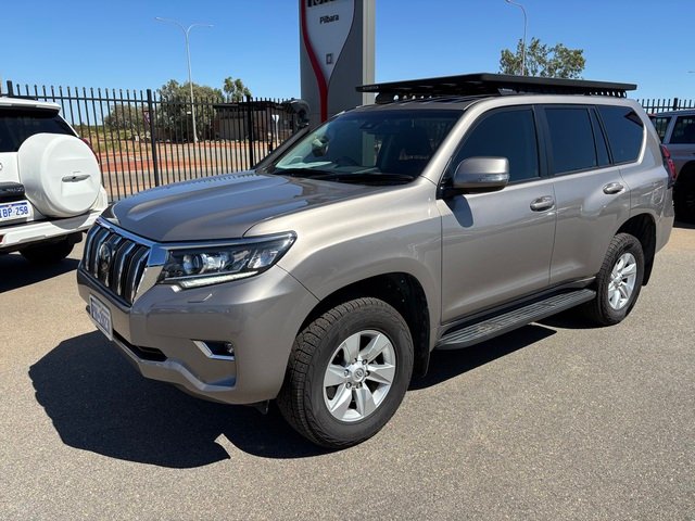 2021 Toyota Prado PRADO DSL WGN AT GXL 4277430 005 Dusty Bronze