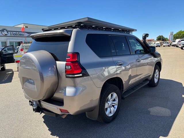 2021 Toyota Prado PRADO DSL WGN AT GXL 4277430 005 Dusty Bronze