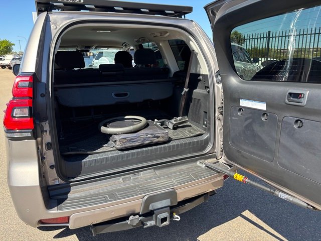 2021 Toyota Prado PRADO DSL WGN AT GXL 4277430 005 Dusty Bronze