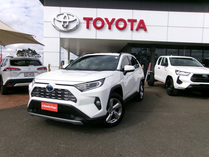 2021 Toyota RAV4 Hybrid RAV4 Hybrid GXL AWD 2.5L Auto CVT 5 Door Wagon 7425710 001