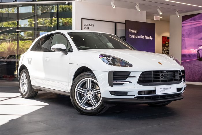 2021 Porsche Macan