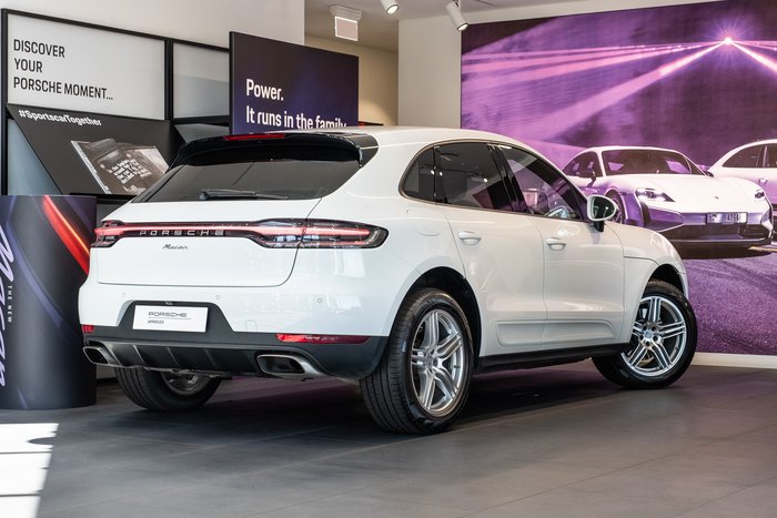 2021 Porsche Macan