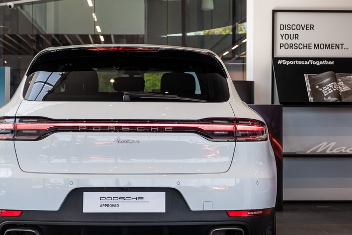 2021 Porsche Macan