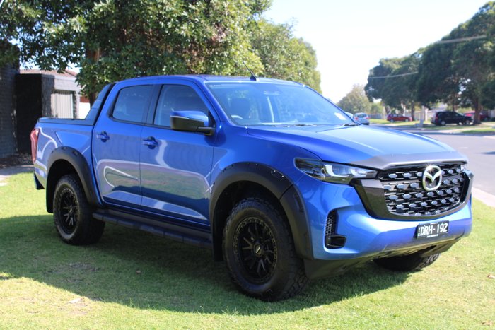 2025 Mazda BT-50 XT