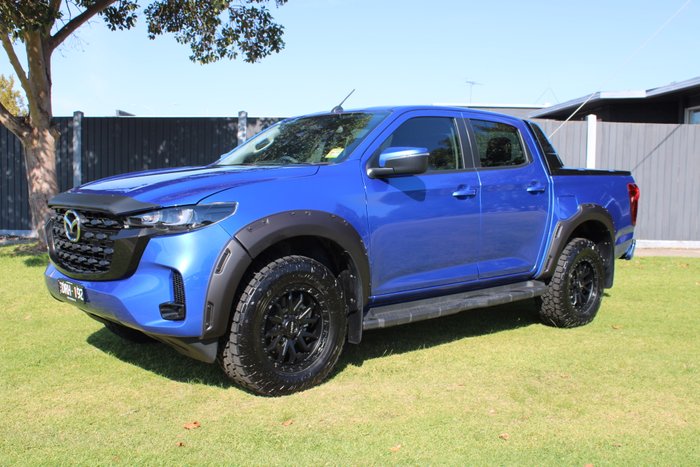 2025 Mazda BT-50 XT