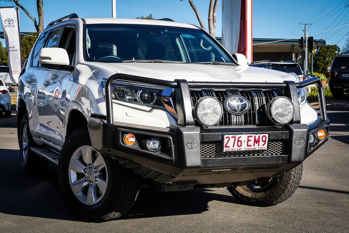 2022 Toyota PRADO GXL