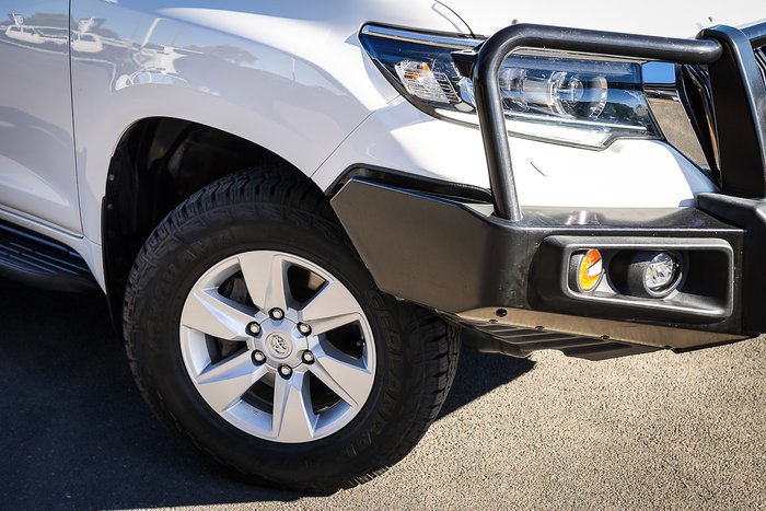 2022 Toyota PRADO GXL