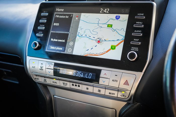 2022 Toyota PRADO GXL