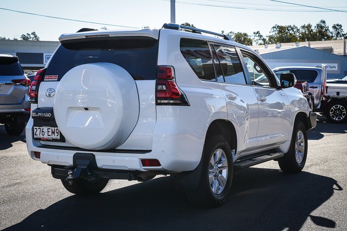 2022 Toyota PRADO GXL