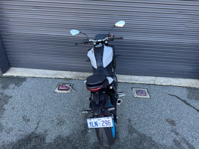 2025 Yamaha MT-07LA