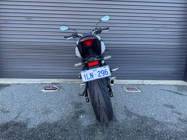 2025 Yamaha MT-07LA