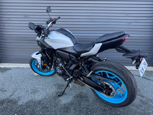 2025 Yamaha MT-07LA