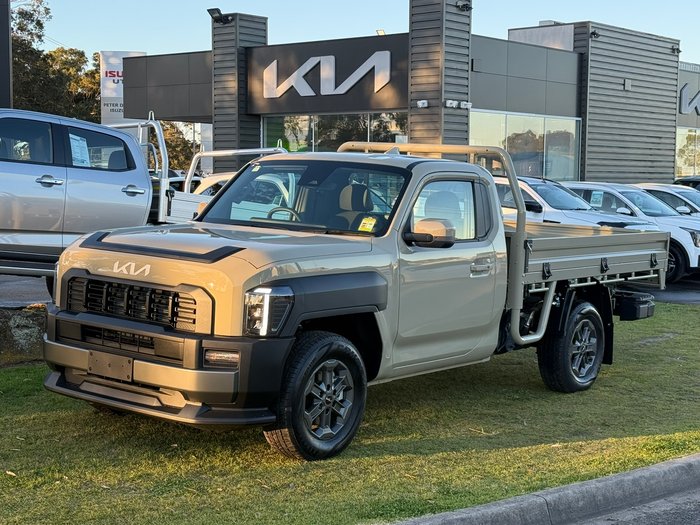 2025 Kia Tasman