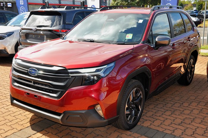 2025 Subaru FORESTER MY26 Subaru Forester Premium AWD Wagon CVT (SL9BKCL/P)