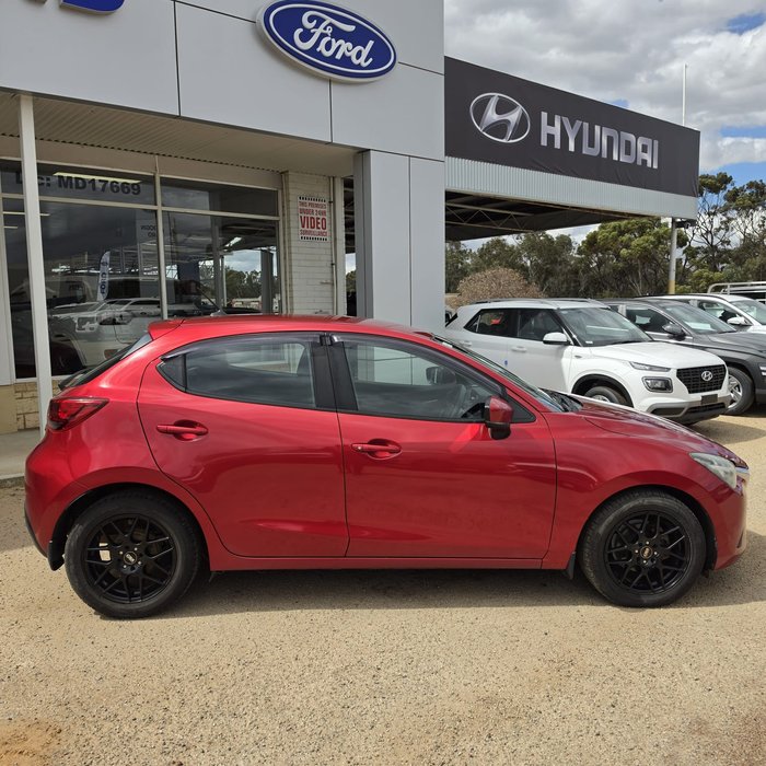 2017 Mazda 2 Neo DJ Series Red