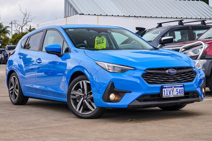 2025 Subaru IMPREZA