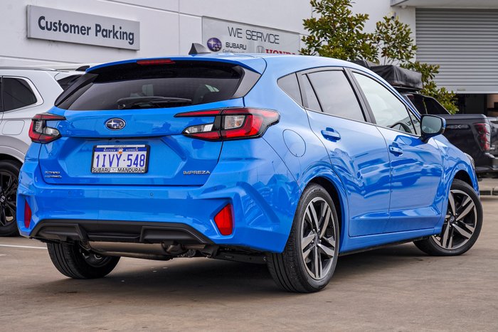 2025 Subaru IMPREZA
