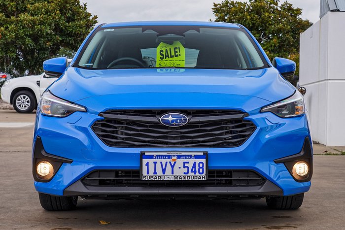 2025 Subaru IMPREZA