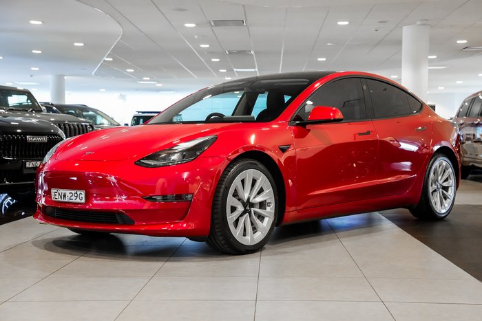 2021 Tesla Model 3 Long Range