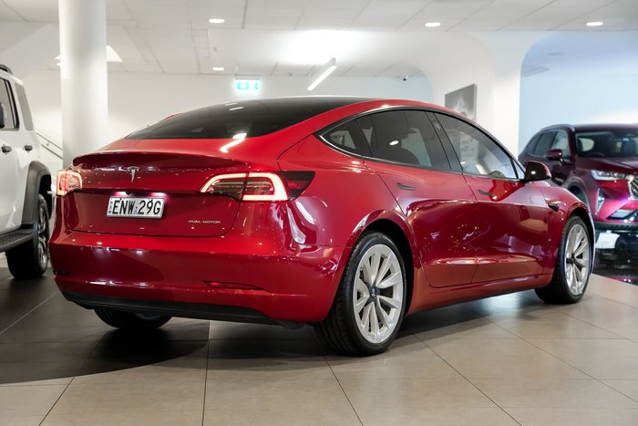 2021 Tesla Model 3 Long Range