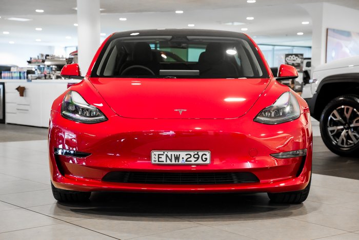 2021 Tesla Model 3 Long Range