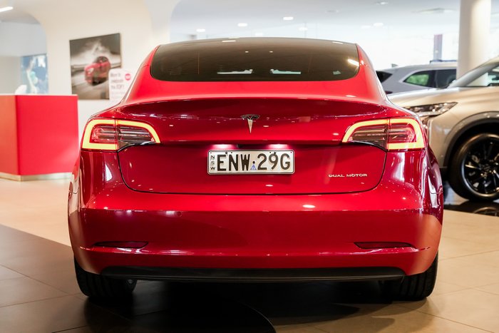 2021 Tesla Model 3 Long Range