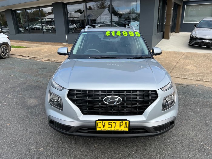 2019 HYUNDAI VENUE QX GO