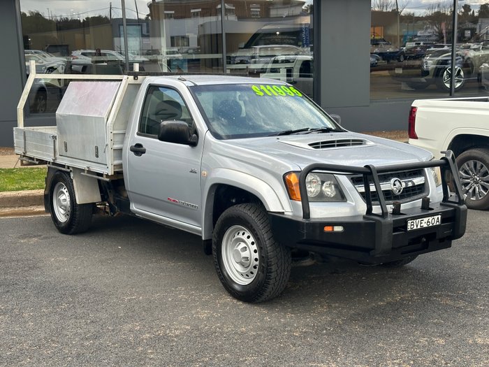 2010 HOLDEN COLORADO DX