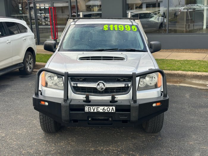 2010 HOLDEN COLORADO DX