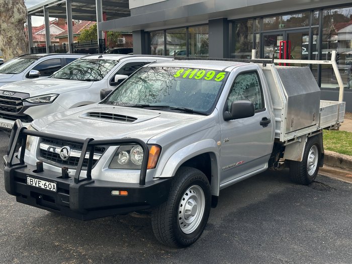 2010 HOLDEN COLORADO DX