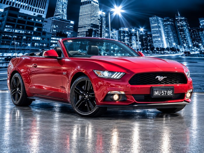 2016 Ford Mustang