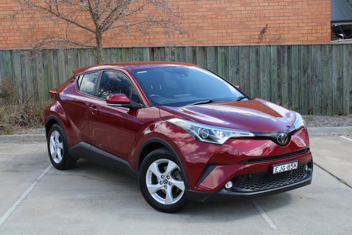 2017 Toyota C-HR