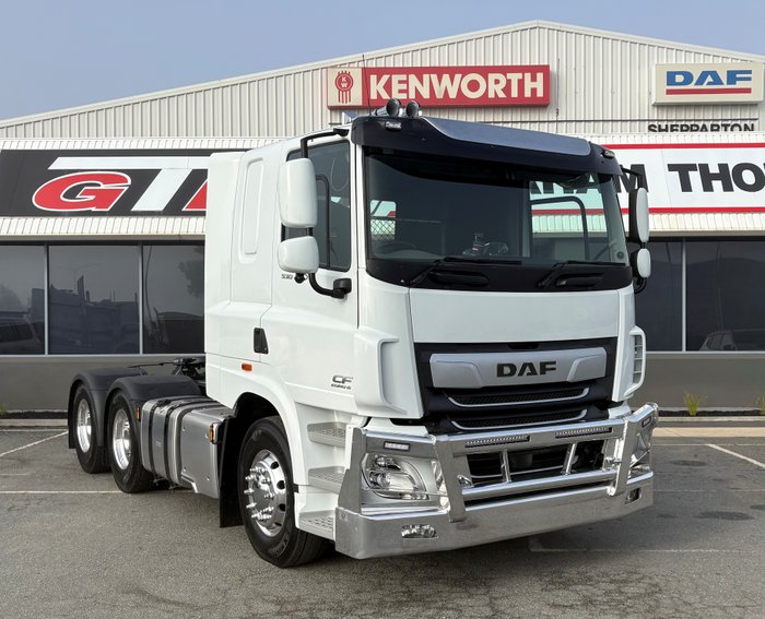 2024 DAF FT FTT CF530 FT20 WHITE