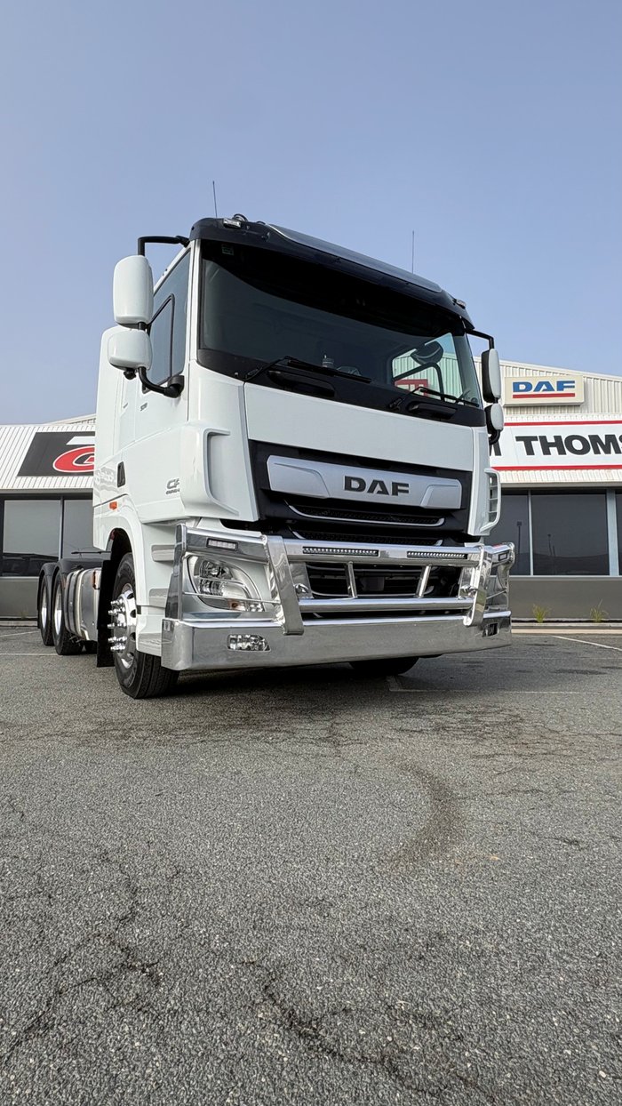 2024 DAF FT FTT CF530 FT20 WHITE