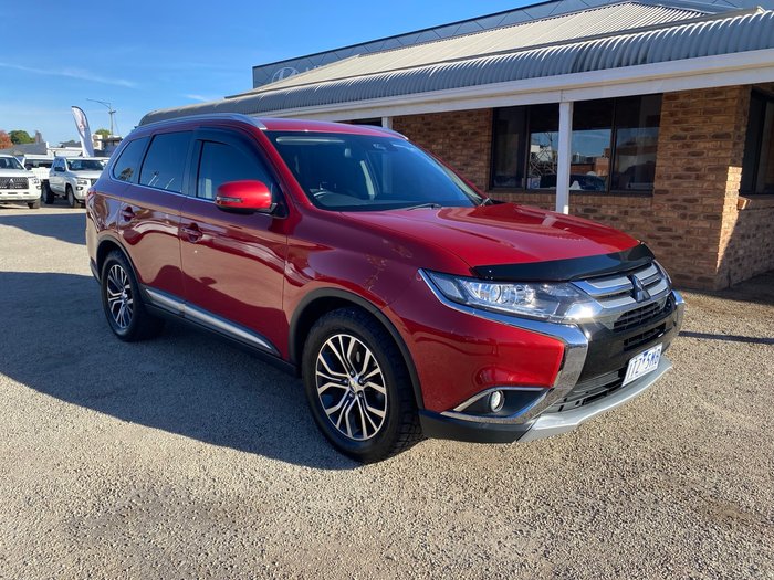 2018 MITSUBISHI Outlander LS