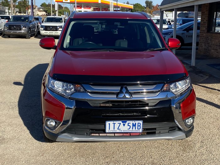 2018 MITSUBISHI Outlander LS