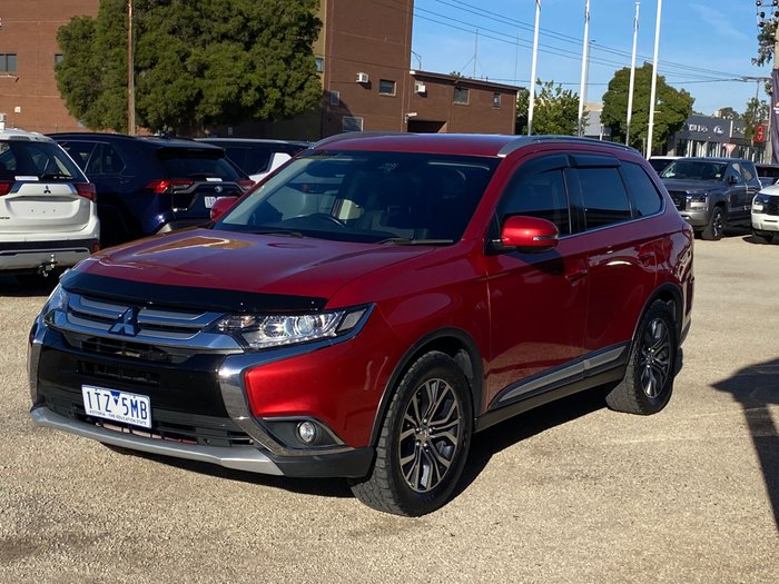 2018 MITSUBISHI Outlander LS