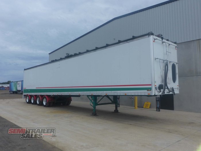 2016 Lusty Quad Axle Walking Floor