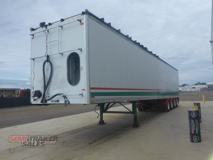 2016 Lusty Quad Axle Walking Floor