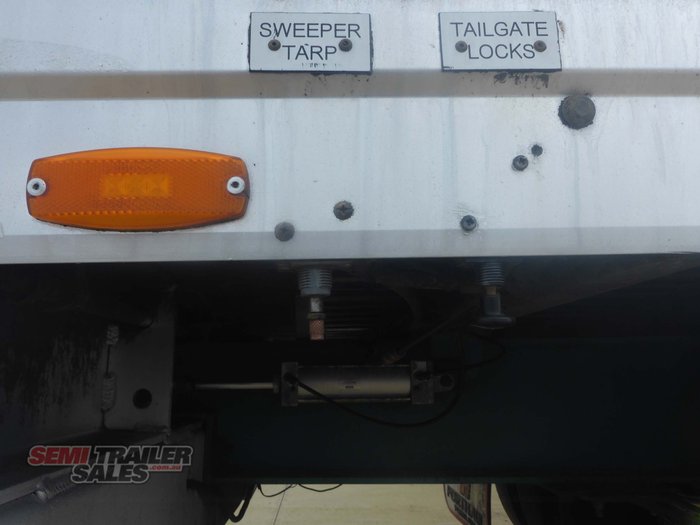 2016 Lusty Quad Axle Walking Floor
