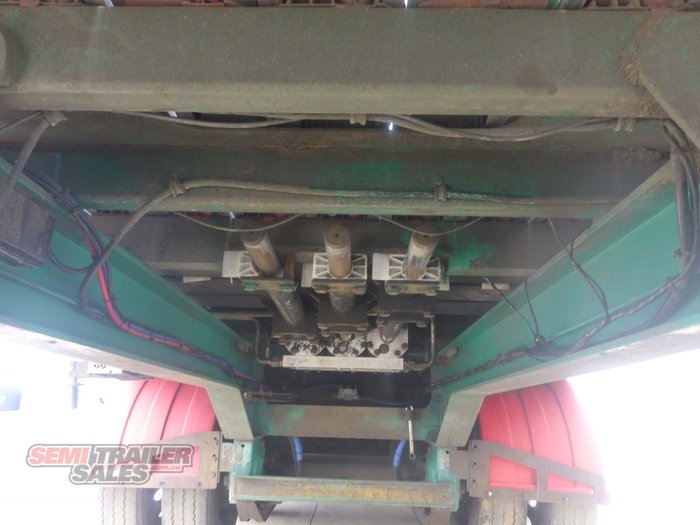2016 Lusty Quad Axle Walking Floor