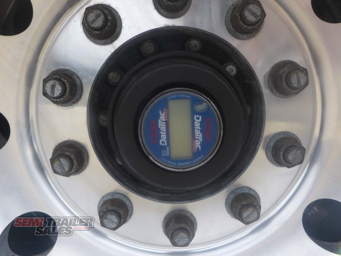 2016 Lusty Quad Axle Walking Floor