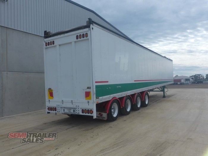 2016 Lusty Quad Axle Walking Floor