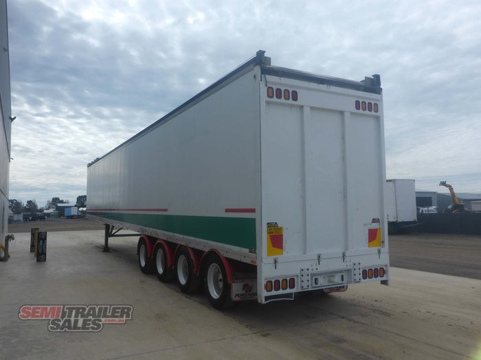 2016 Lusty Quad Axle Walking Floor