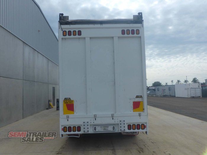 2016 Lusty Quad Axle Walking Floor