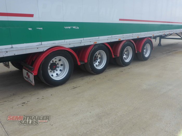 2016 Lusty Quad Axle Walking Floor