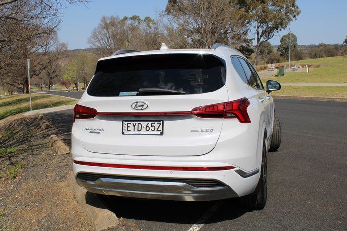 2023 Hyundai Santa Fe Highlander TM.V4 MY23 4X4 On Demand
