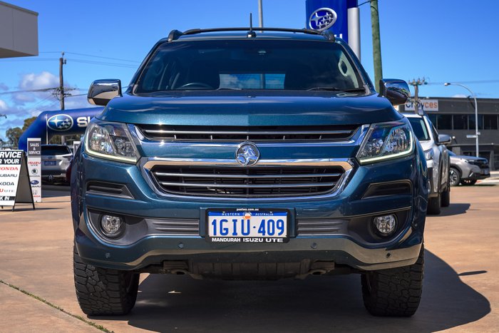 2017 Holden Trailblazer LTZ