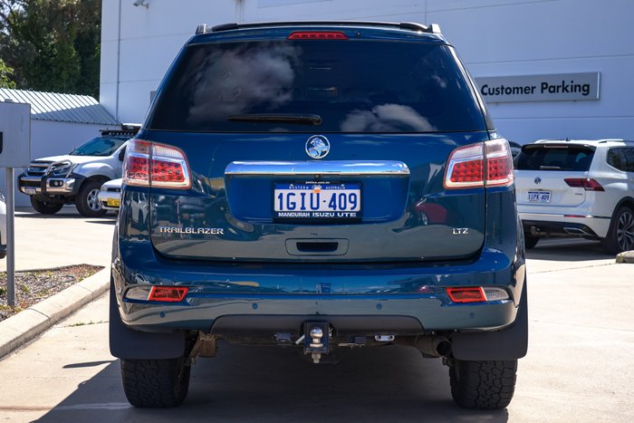 2017 Holden Trailblazer LTZ