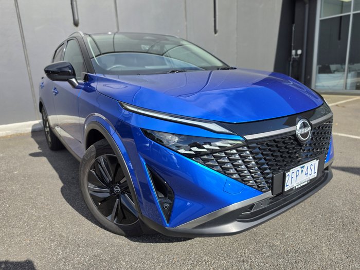 2025 Nissan QASHQAI Ti J12 MY25